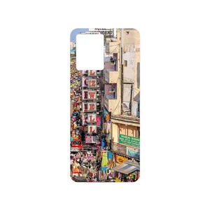 MAHOOT City of Delhi Cover Sticker for Oppo Reno 8 4G