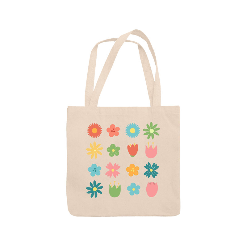 ساک خرید مدل گل‌