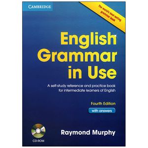نقد و بررسی کتاب Grammar in Use English 4th with answers اثر Raymond Murphy انتشارات Cambridge توسط خریداران
