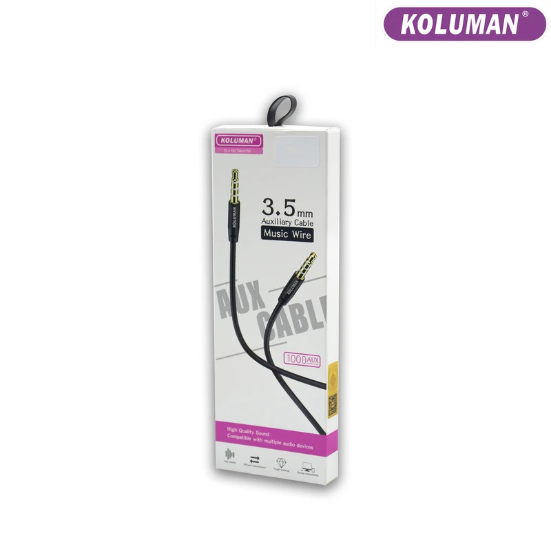 کابل AUX کلومن مدل AUX CABLE KA - 31 طول یک متر عکس شماره 4