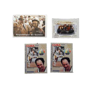 تمبر یادگاری مدل ملل کد bc-1415 مجموعه 4 عددی