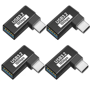 مبدل USB 3.2 OTG به USB-C مدل PM-AC90 بسته چهار عددی