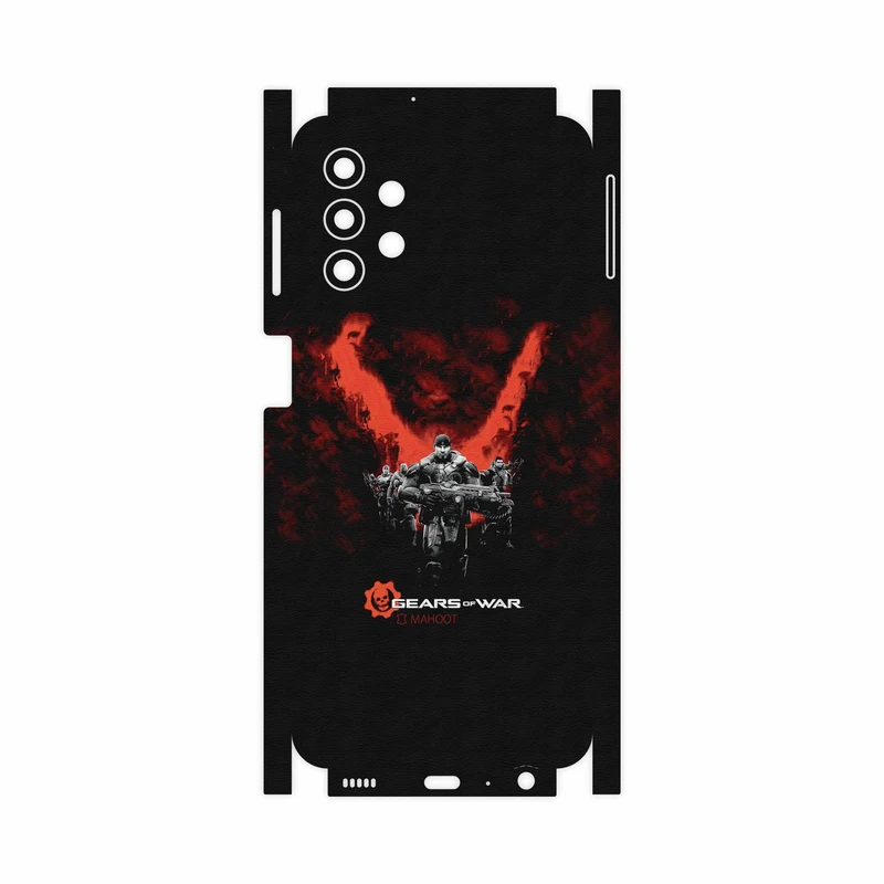 برچسب پوششی ماهوت مدل Gears-Of-War-Game-FullSkin مناسب برای گوشی موبایل سامسونگ Galaxy A32 5G