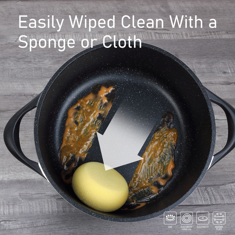 قابلمه ام جی اس مدل Italia-B سایز 28