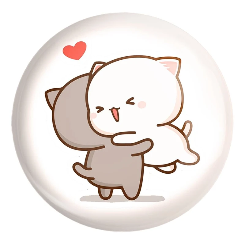 پیکسل خندالو طرح گربه های بامزه کد 22025 مدل بزرگ