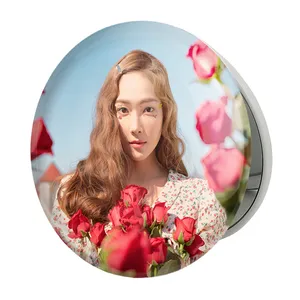 آینه جیبی خندالو طرح جسیکا گروه گرلز جنریشن Girls Generation مدل تاشو کد 12984 