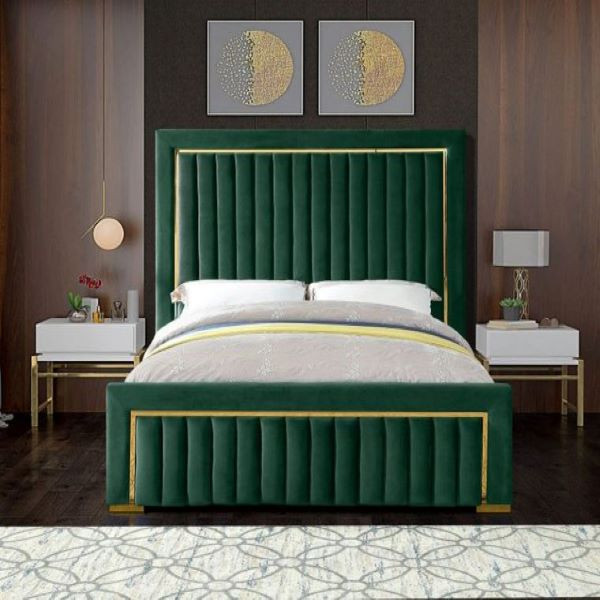 تخت خواب دو نفره مدل رز سايز 200x180 سانتی متر تخت خواب دو نفره مدل رز سايز 200x180 سانتی متر
