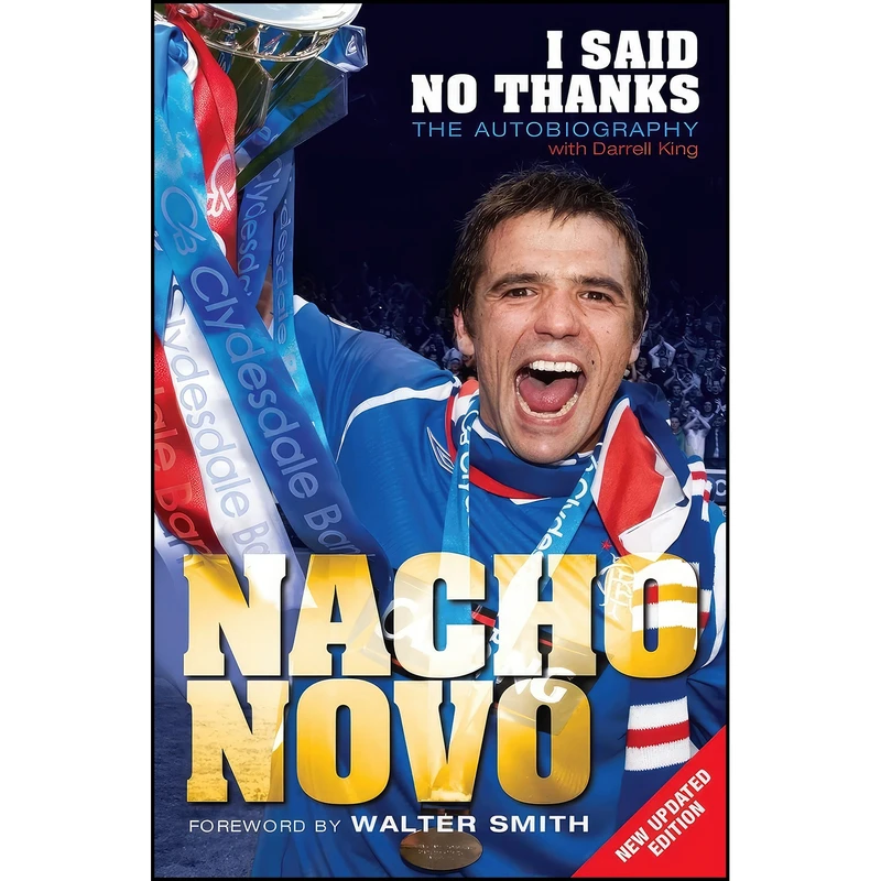 کتاب I Said No Thanks اثر Nacho Buzon Novo and Nacho Novo انتشارات Black and White pub.