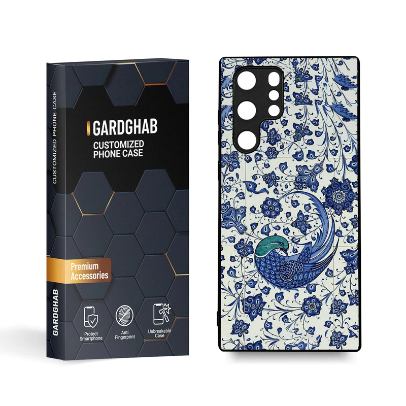 کاور گارد قاب مدل فانتزی مناسب برای گوشی موبایل سامسونگ Galaxy S22 Ultra