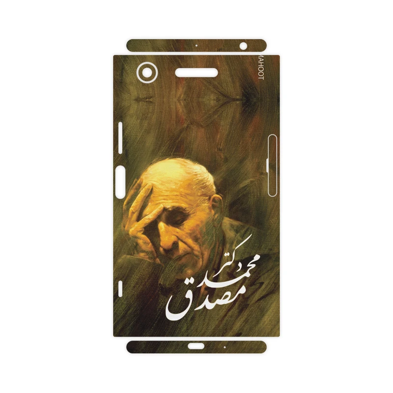 برچسب پوششی ماهوت مدل Dr-Mosadeq-FullSkin مناسب برای گوشی موبایل سونی Xperia XZ1