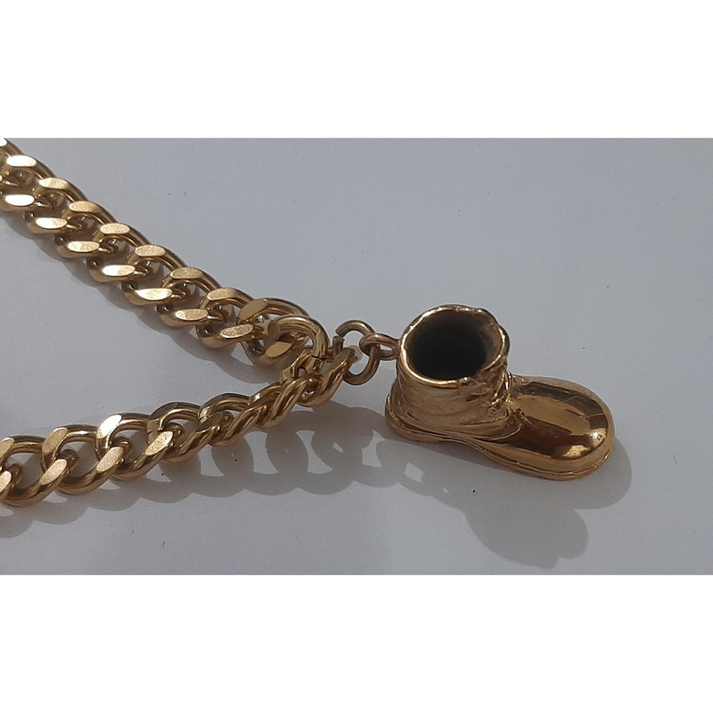 گردنبند مردانه مدل پوتین