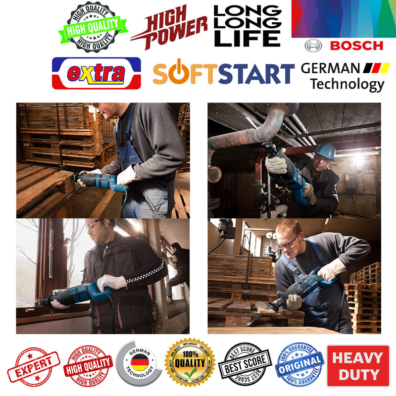 اره افقی بر بوش مدل GSA 120 5 Extra