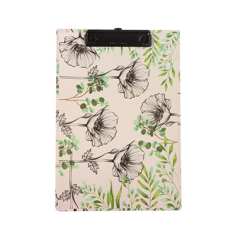 تخته شاسی سم طرح گل و گیاه سایز A4