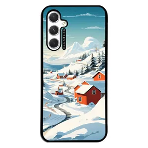 AKAM AMC-WSGA54-WINTER-17 Cover For Samsung Galaxy A54