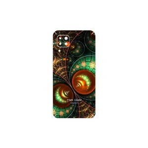 MAHOOT Mathematical Geometric Shape 3 Cover Sticker for Huawei Nova 7i