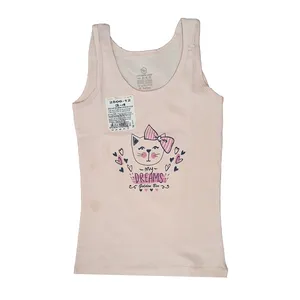 تاپ دخترانه طرح گربه کد 3083