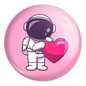 پیکسل خندالو طرح فضانورد کد 25120 مدل بزرگ