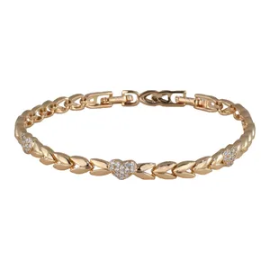 دستبند زنانه ژوپینگ مدل قلب کد W290
