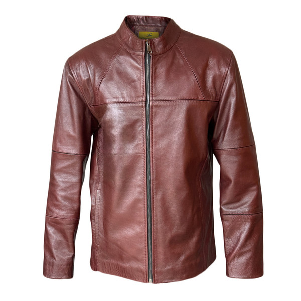 کت چرم مردانه چرمیران مدل  fc1026 C-ZE