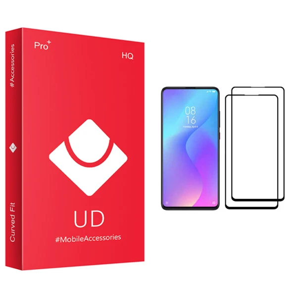 محافظ صفحه نمایش یو دی مدل +PRO مناسب برای گوشی شیائومی Poco X3 NFC بسته 2 عددی
