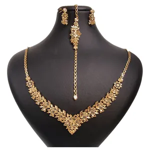 نیم ست طلا 18 عیار زنانه  گالری یارطلا مدل تراش کد SR104-G