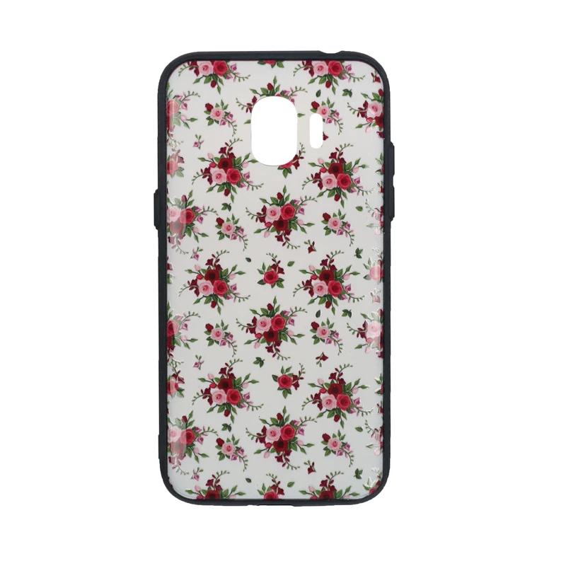 کاور طرح گل کد 02 مناسب برای گوشی موبایل سامسونگ Galaxy j2 pro