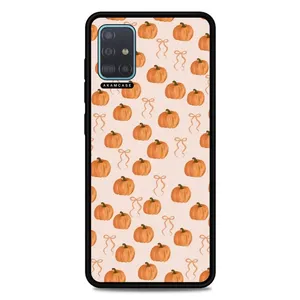 AKAM AMC-WSGA51-PUMPKIN-26 Cover For Samsung Galaxy A51