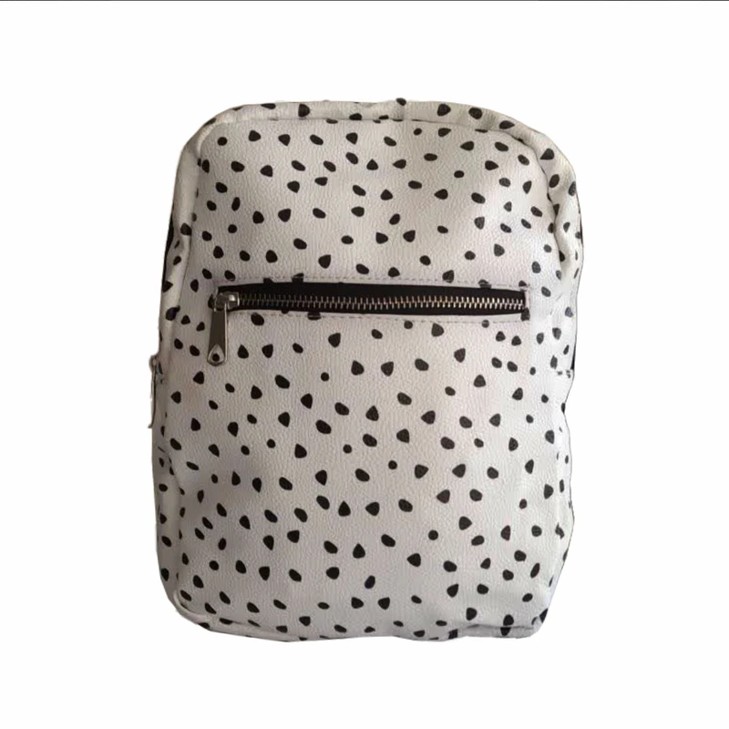 کوله پشتی دخترانه مدل خالدار کد 414