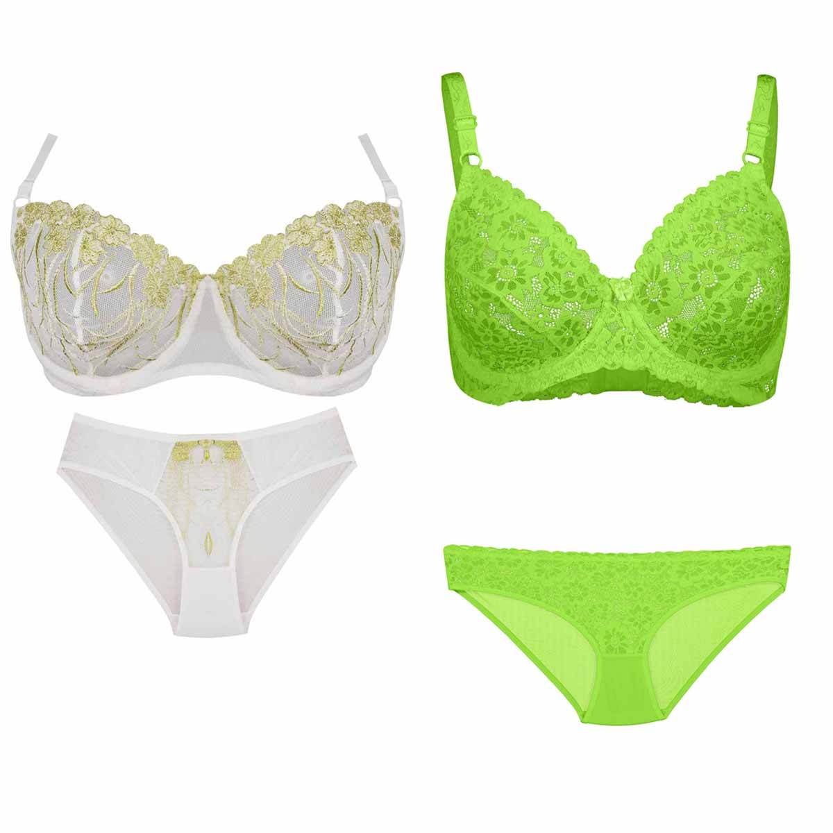 ست شورت و سوتین زنانه مدل بیوتی کد Oid-StW000001170 مجموعه 2 عددی