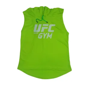 تاپ ورزشی مردانه مدل کلاه دار هیرو 128