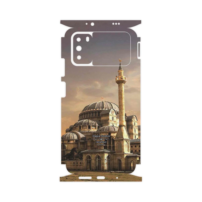 برچسب پوششی ماهوت مدل Hagia Sophia Mosque-FullSkin مناسب برای گوشی موبایل شیائومی Poco M3