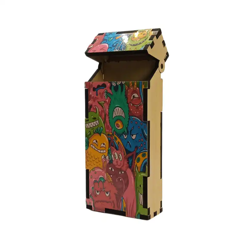 جعبه سیگار مدل Monsters