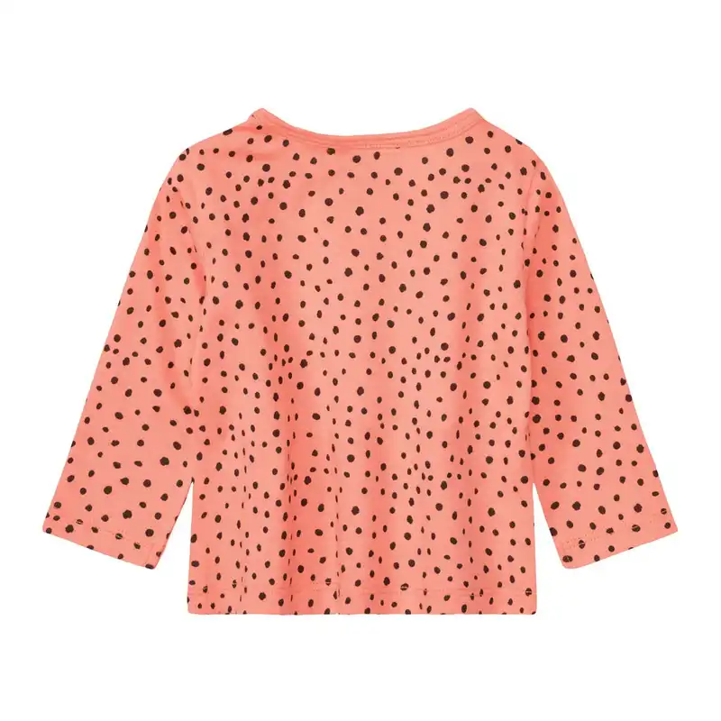 ست تی شرت و شلوار نوزادی لوپیلو مدل SMB391 به همراه پیش بند