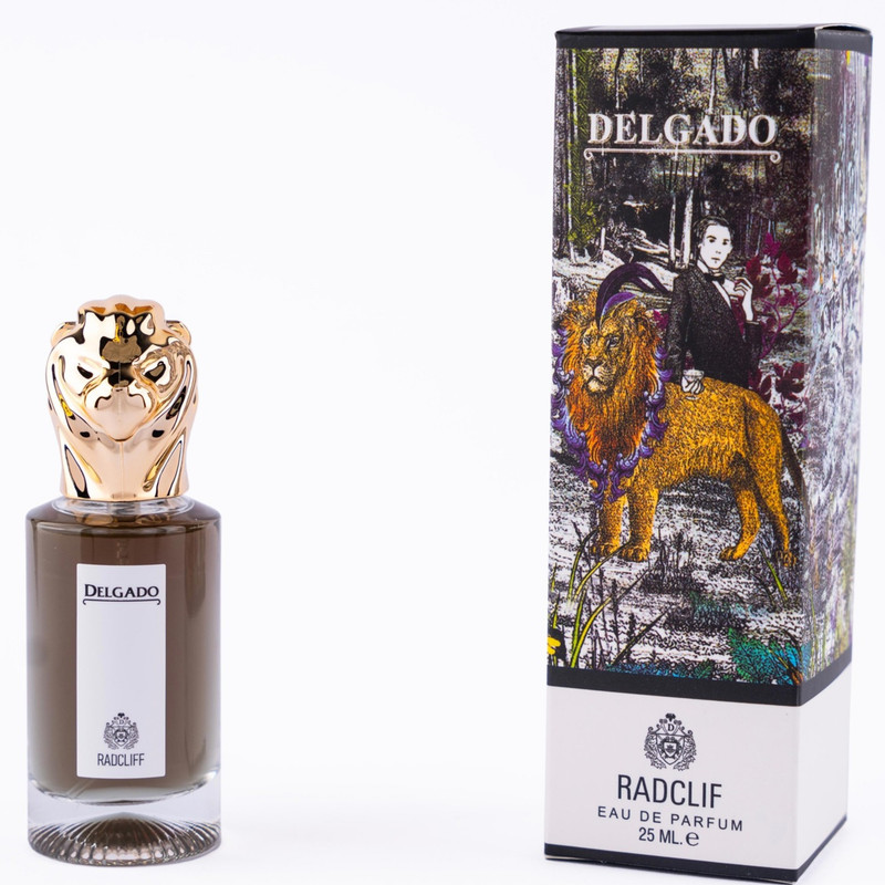 عطر جیبی مردانه دلگادو مدل رادکلیف با رایحه گرم حجم 25 میلیلیتر عطر جیبی مردانه دلگادو مدل رادکلیف با رایحه گرم حجم 25 میلیلیتر