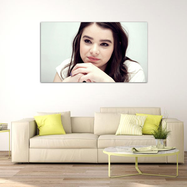 تابلو شاسی مدل Hailee Steinfeld کد 49