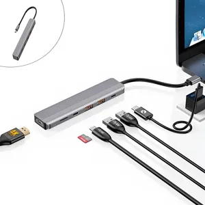 هاب 6 پورت USB-C  پاورولوجی  مدل P61hbcgy