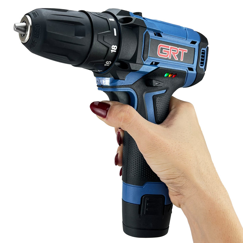 پیچ گوشتی شارژی جی آر تی مدل G2010