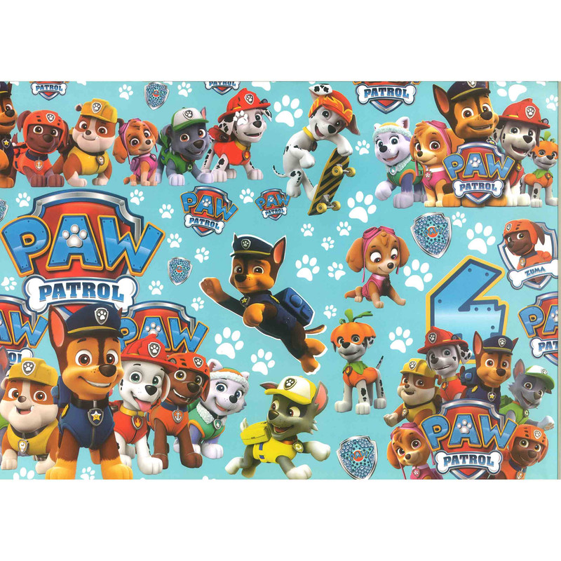 کاغذ کادو مدل سگ های نگهبان بسته 3 عددی