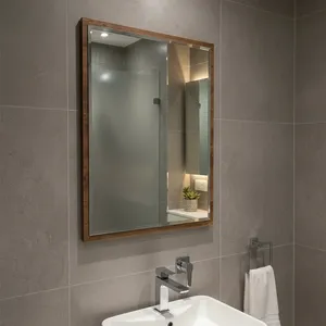 آینه سرویس‌ بهداشتی دلفین مدل wd-1078 سایز 70x55 سانتی متر 