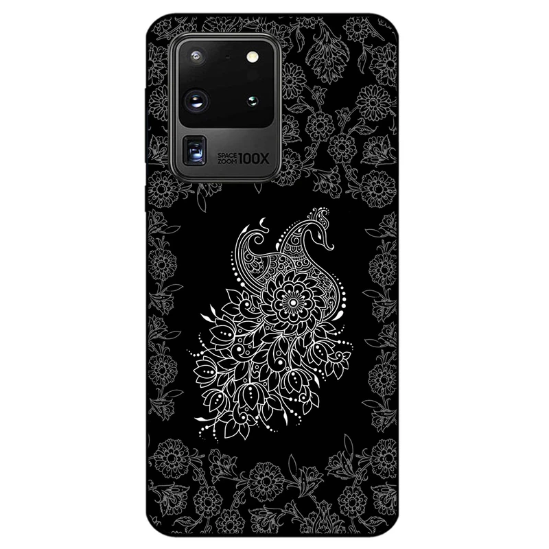 کاور مگافون طرح ققنوس مدل 7425 مناسب برای گوشی موبایل سامسونگ Galaxy S20 Ultra