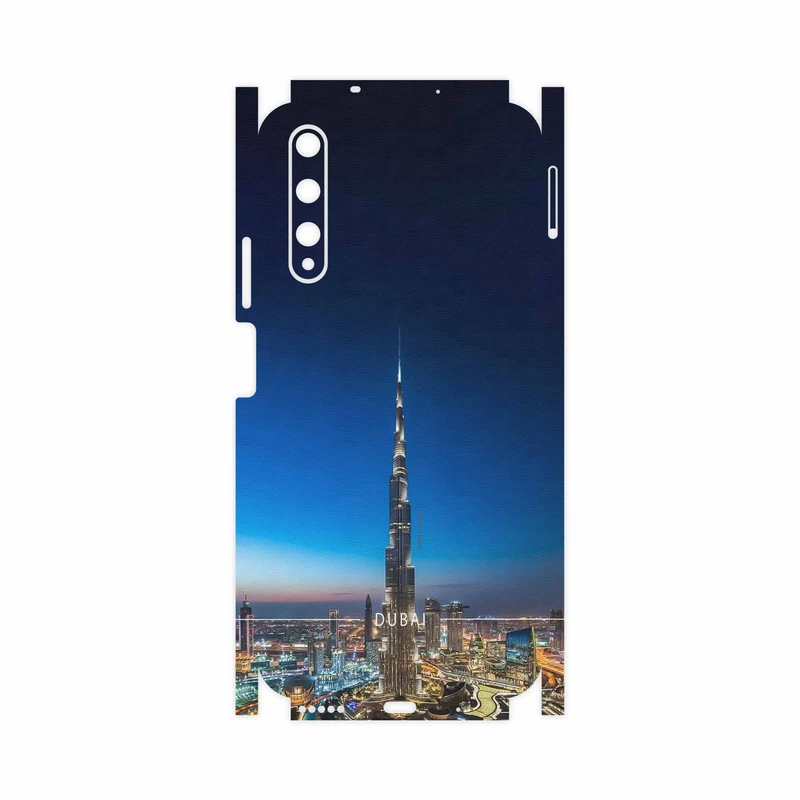 برچسب پوششی ماهوت مدل Dubai City-FullSkin مناسب برای گوشی موبایل هوآوی Nova 5T