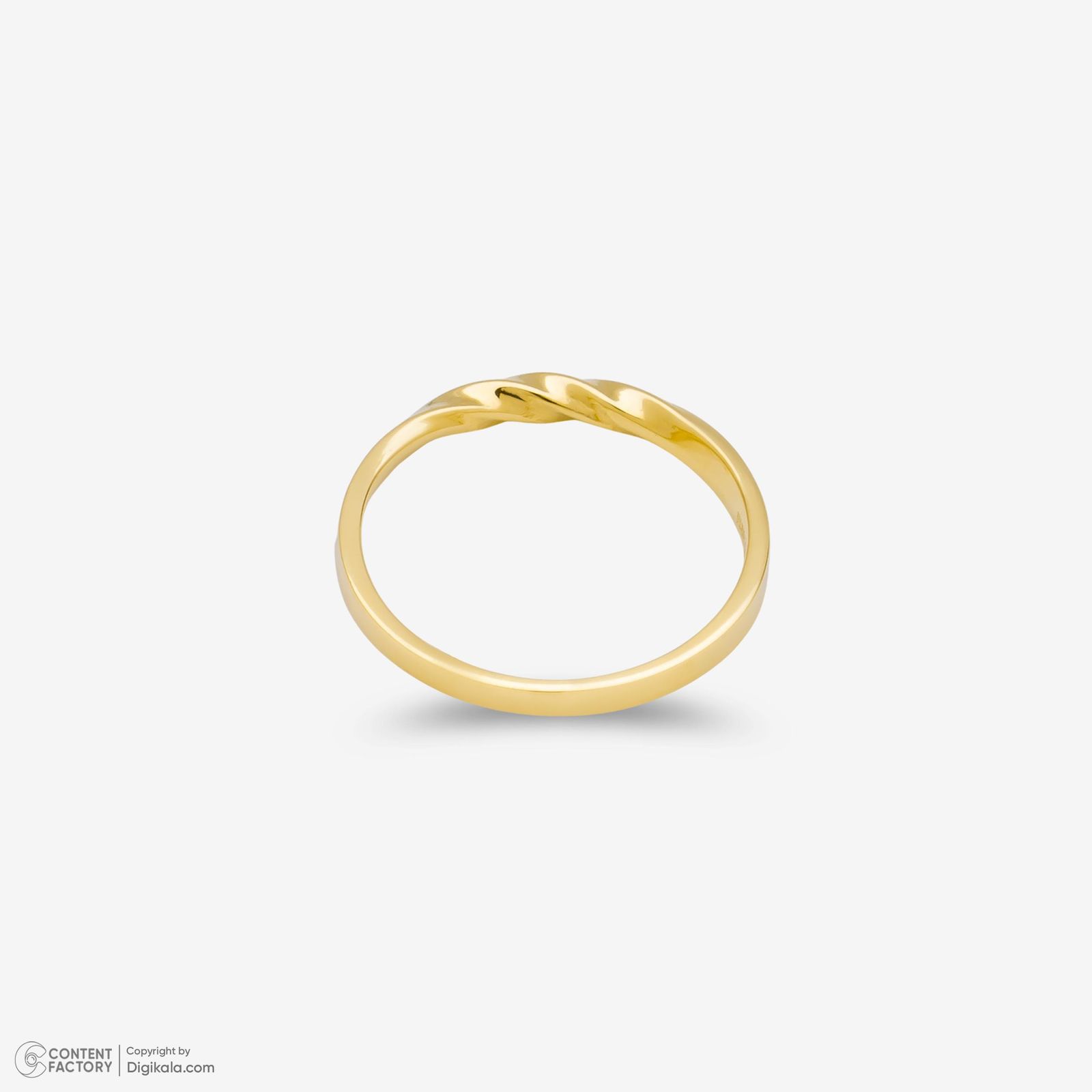 انگشتر طلا 18 عیار زنانه روبی آرت گالری مدل 329549 سایز 53 -  - 9