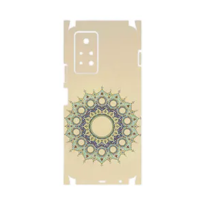 MAHOOT Art of Illumination 2-FullSkin Cover Sticker for Infinix Note 11 Pro