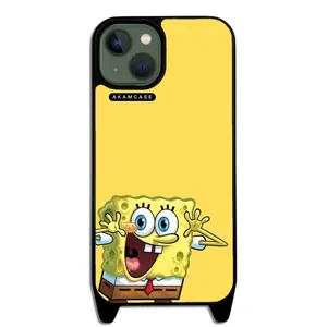 AKAM AMC-WLA13-SPONGE BOB11 Cover For Apple iPhone 13