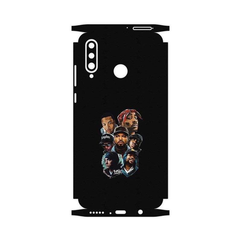 برچسب پوششی ماهوت مدل Great Rappers Digital Art-FullSkin مناسب برای گوشی موبایل هوآوی P30 Lite (24 MP Camera)