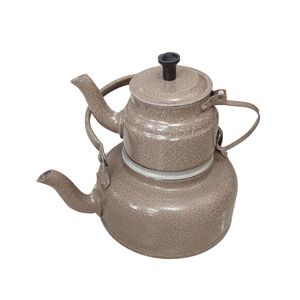 ست کتری و قوری مدل KR05 گنجایش کتری 1.5 لیتر گنجایش قوری 0.5 لیتر