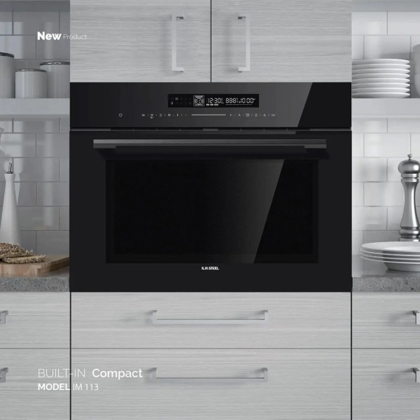 مایکروویو 50 لیتر ایلیا استیل مدل IM113 V1