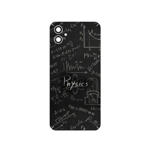 MAHOOT Physics Science Cover Sticker for Samsung Galaxy F04