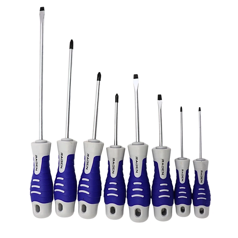 پیچ گوشتی رادن مدل 00101 مجموعه 8 عددی