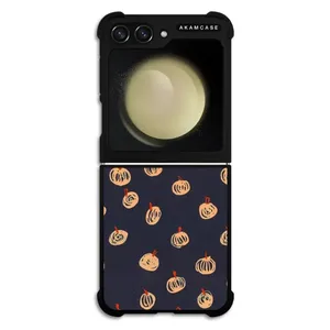 AKAM AMC-WSGZFLIP5-PUMPKIN-22 Cover For Samsung Galaxy Z Flip 5